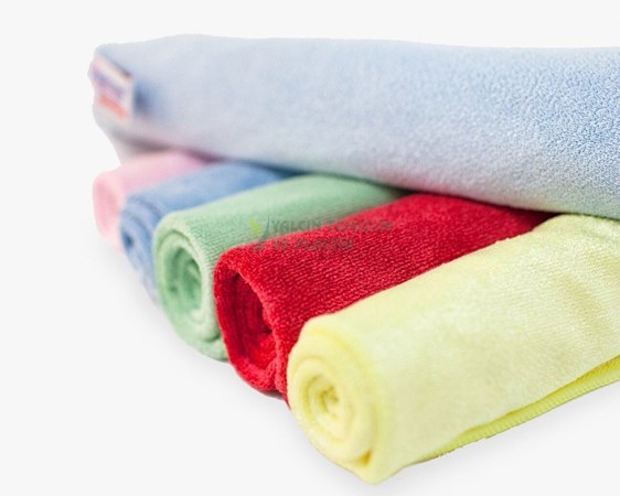Parlak Microfiber Bez 40X40